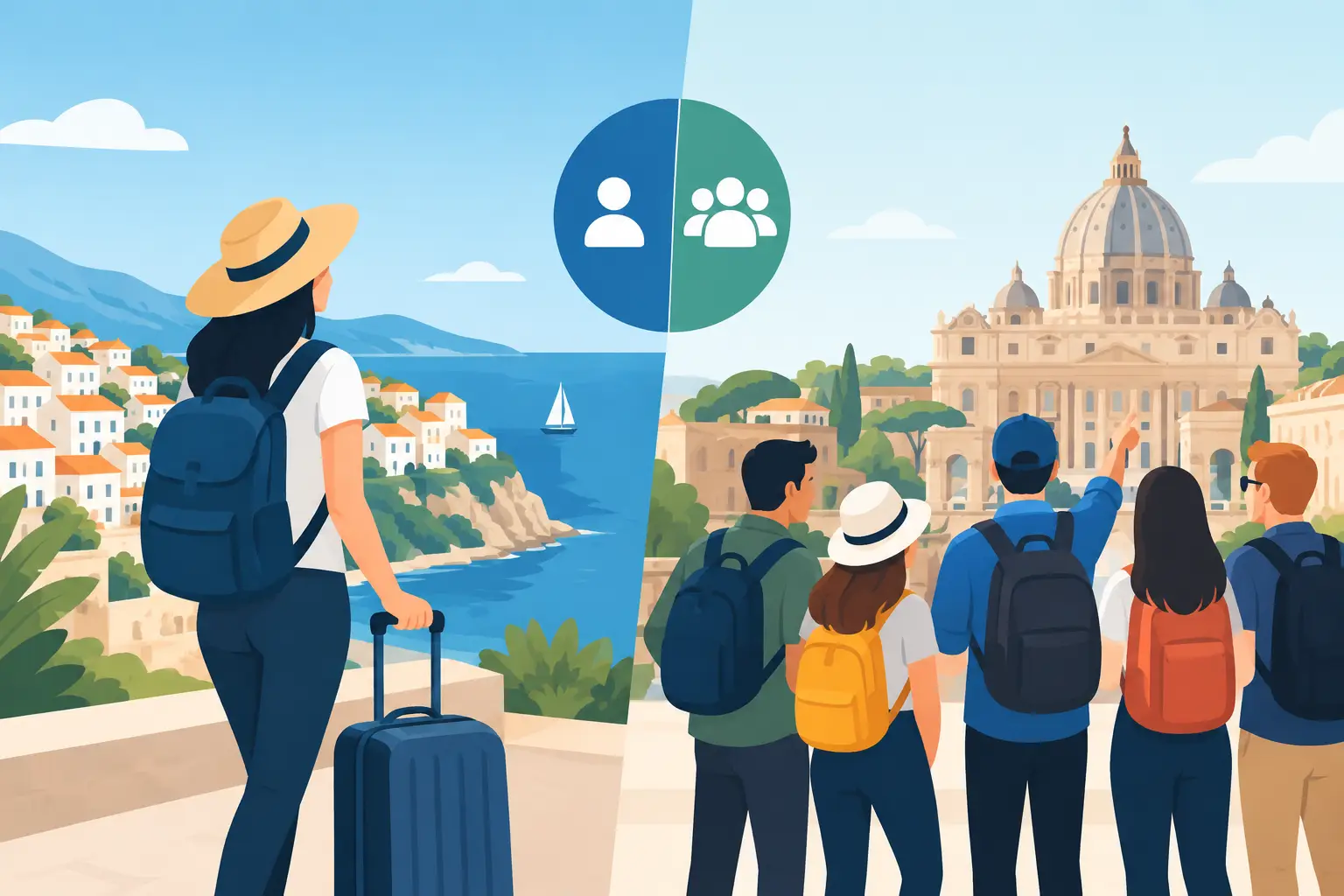 FIT vs Group Travel: Which Model Fits Best?