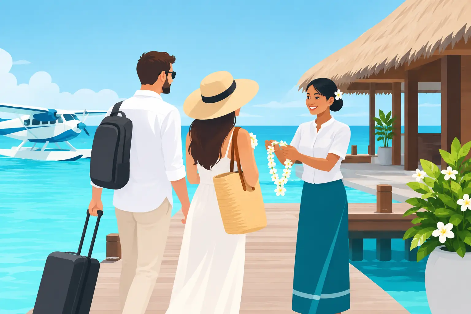 How to Arrange Maldives Guest Meet and Greet