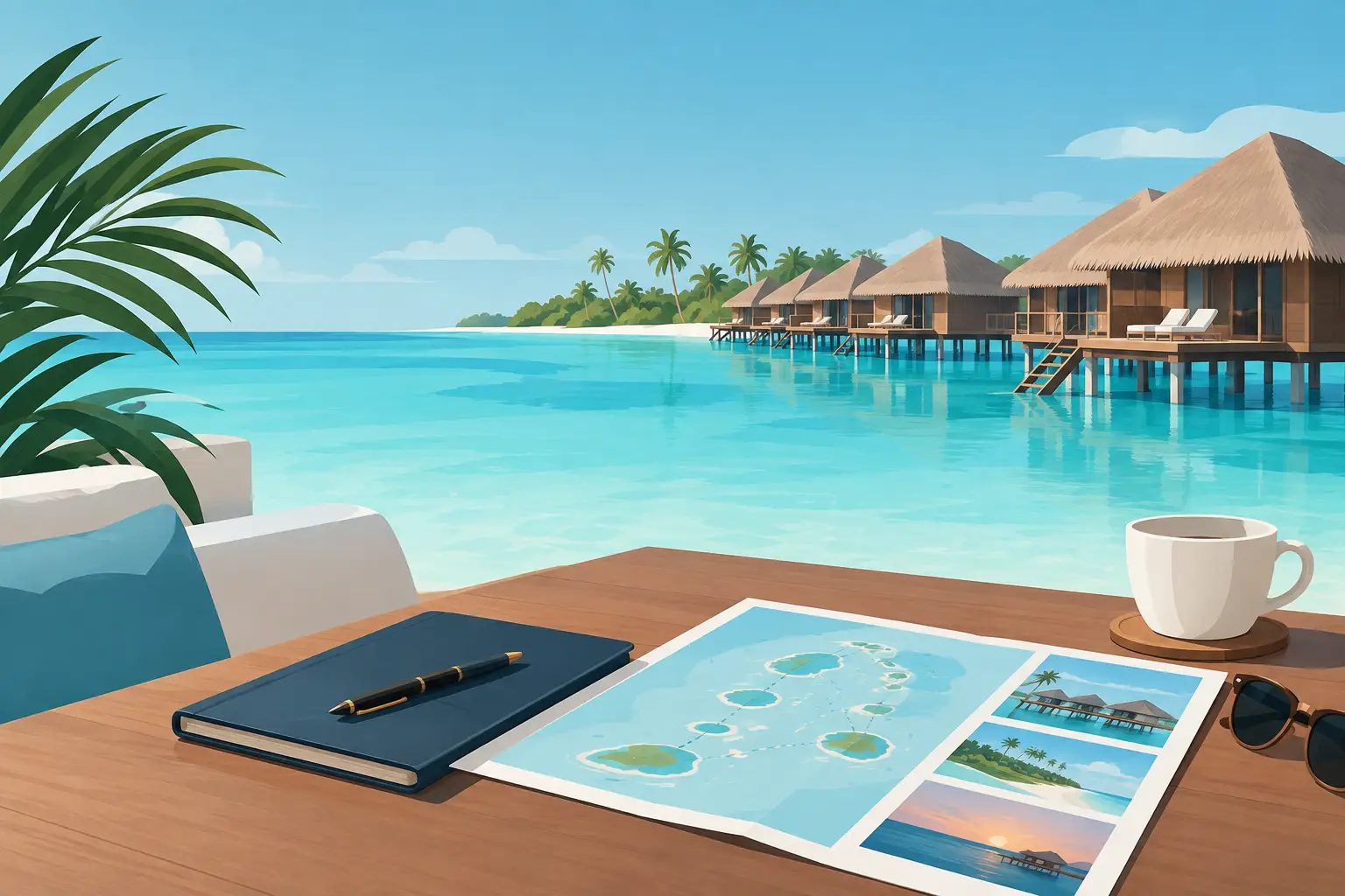 Luxury Itinerary Design Case Study in Maldives