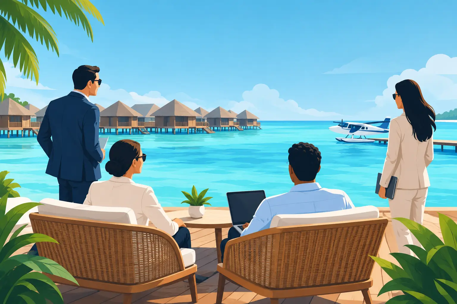 Maldives Corporate Incentive Travel That Delivers