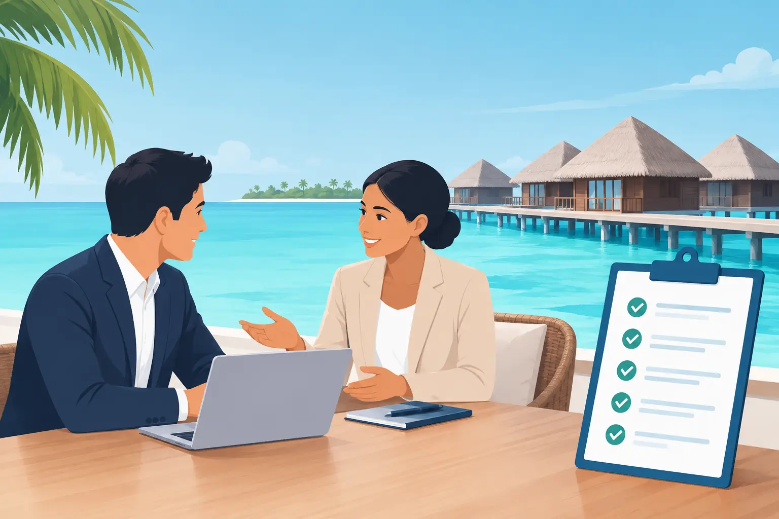 Maldives DMC Partner Checklist for Trade Buyers
