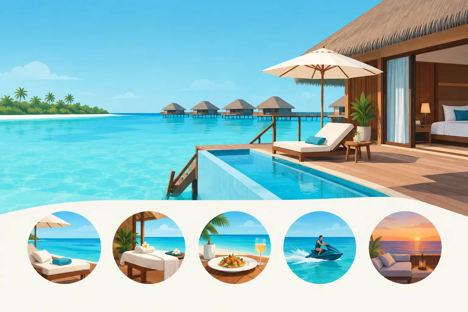 Maldives Resort Amenities That Sell Better Stays