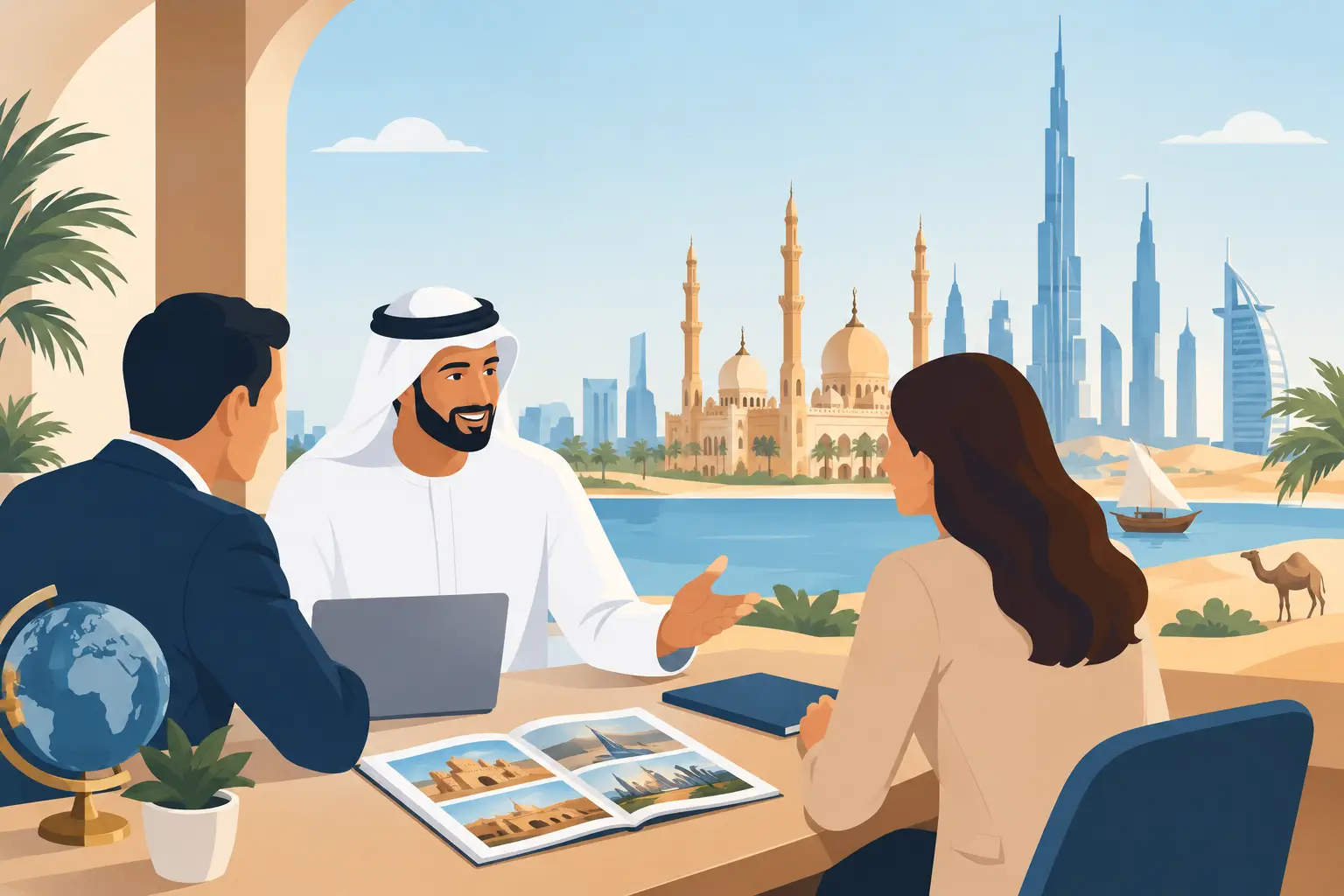 Middle East DMC Services for Travel Trade