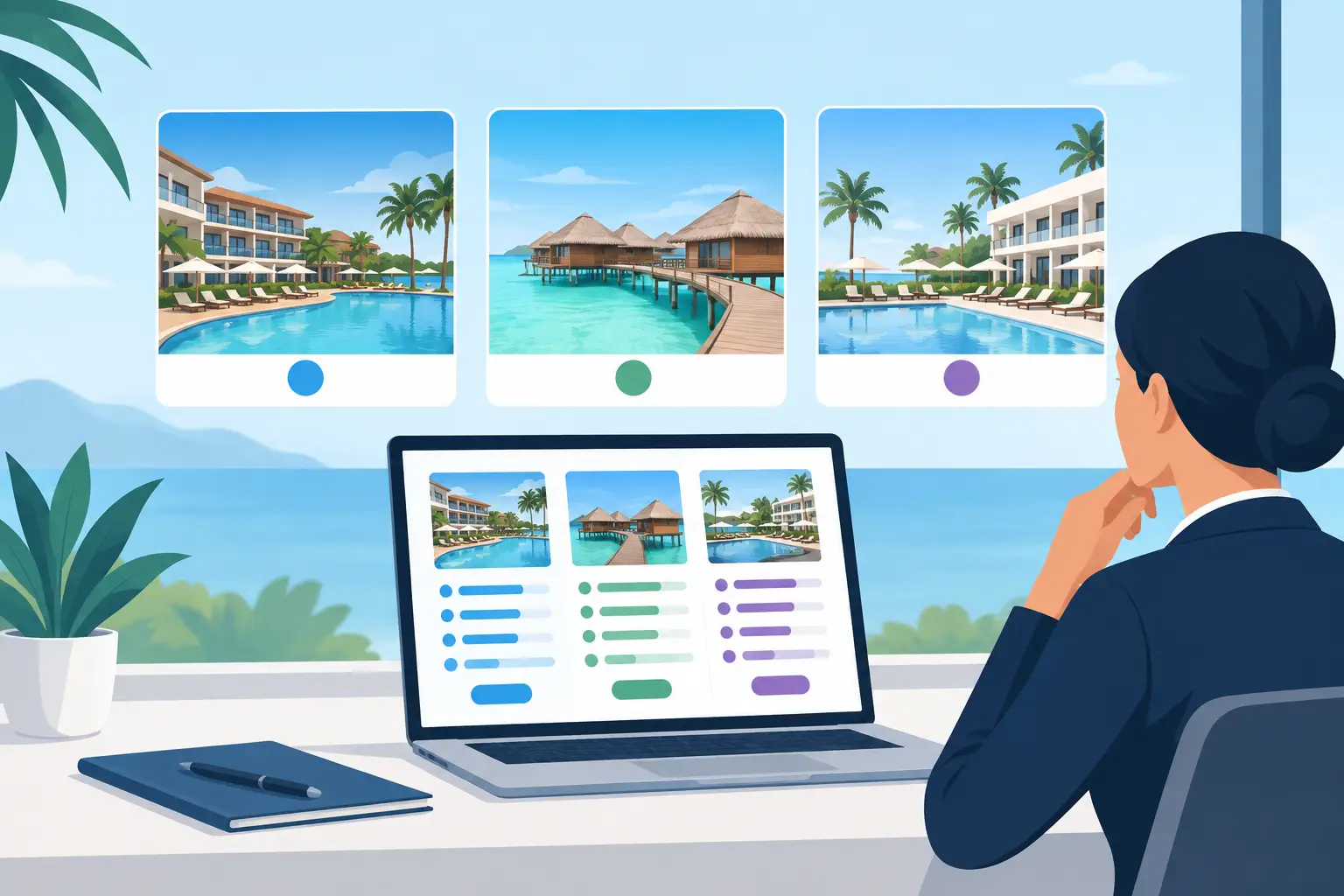 Resort Rates Comparison for Smarter B2B Sales